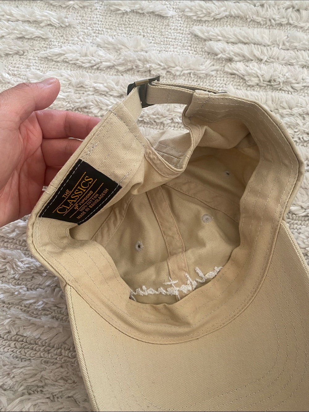 Social Distancing Baseball Cap - Picture 3 of 4
